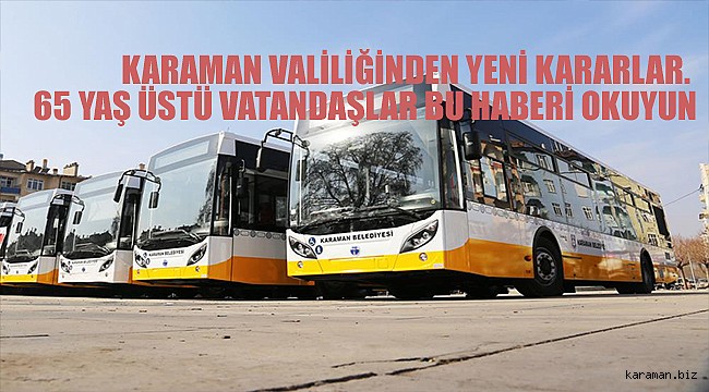65 ÜSTÜ VATANDAŞLAR BU KARAR EN ÇOK SİZİ İLGİLENDİRİYOR