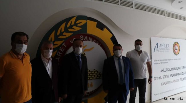 AK Parti Ankara Milletvekili Turan'dan Kırşehir TSO'ya ziyaret