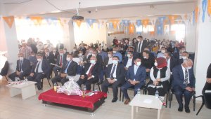 AK Parti Çandır 7. Olağan İlçe Kongresi yapıldı