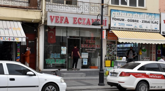Aksaray'da denetim ekibini darbeden kişi gözaltına alındı