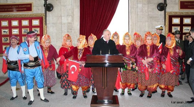 Ankara'nın başkent oluşunun 97. yıl dönümü