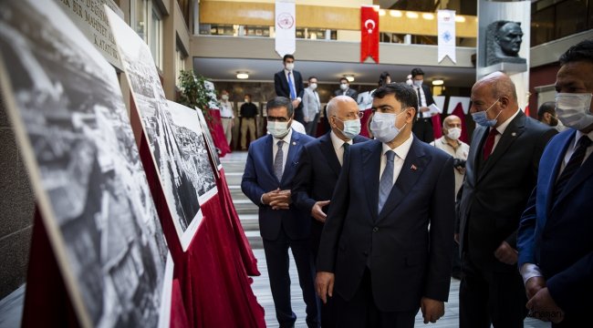 Ankara'nın başkent oluşunun 97. yılı Türk Tarih Kurumunda özel programla kutlandı