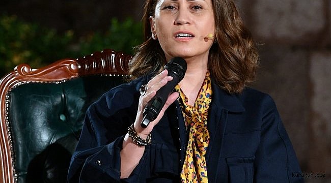 Azerbaycanlı sanatçı Azerin, Musiki Muallim Mektebi Sohbetleri'nin konuğu oldu: