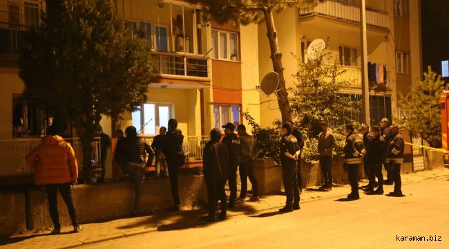 Babasıyla tartışan genç eve zarar verip kuzenini rehin aldı