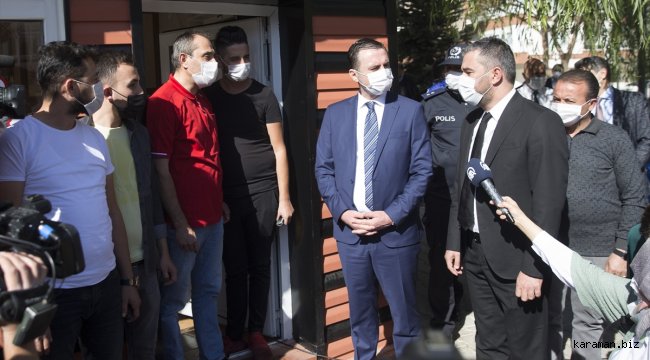 Başkentte Kovid-19 denetimi devam ediyor