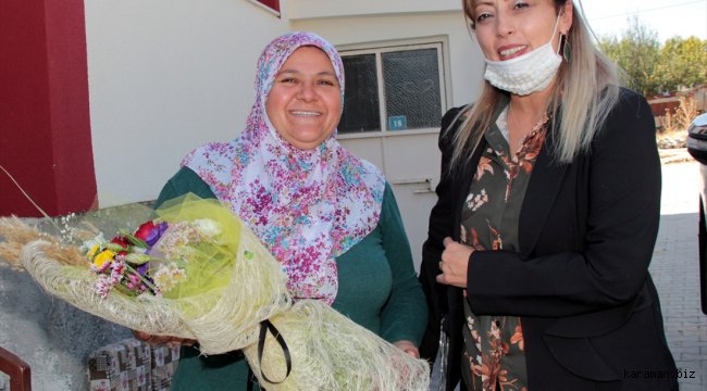 Beypazarı Tarım ve Orman Müdürü Korkmaz'dan kadın çiftçilere ziyaret