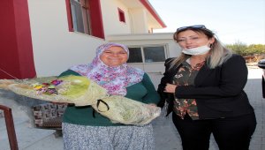 Beypazarı Tarım ve Orman Müdürü Korkmaz'dan kadın çiftçilere ziyaret