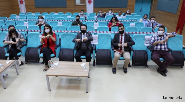 Bozok Üniversitesin'de öğretim görevlileri