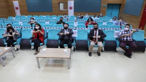 Bozok Üniversitesin'de öğretim görevlileri