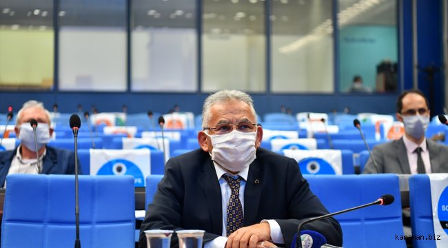 Büyükkılıç, yatırımcı daire başkanlarıyla bir araya geldi