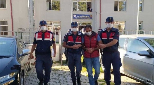Çankırı'da hakkında 17 yıl kesinleşmiş hapis cezası bulunan şüpheli yakalandı