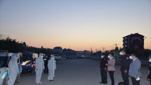 Çeltik Kaymakamlığı Kovid-19'lu öğrencinin sınava katılmasını sağladı