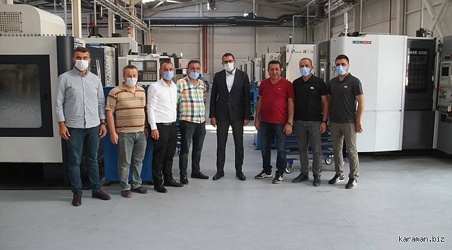 Cumhurbaşkanı Başdanışmanı Mustafa Akış, Beyşehir'i ziyaret etti