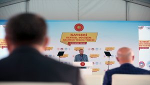 Cumhurbaşkanı Erdoğan, Kayseri Kentsel Dönüşüm Anahtar Teslim Töreni'nde konuştu: