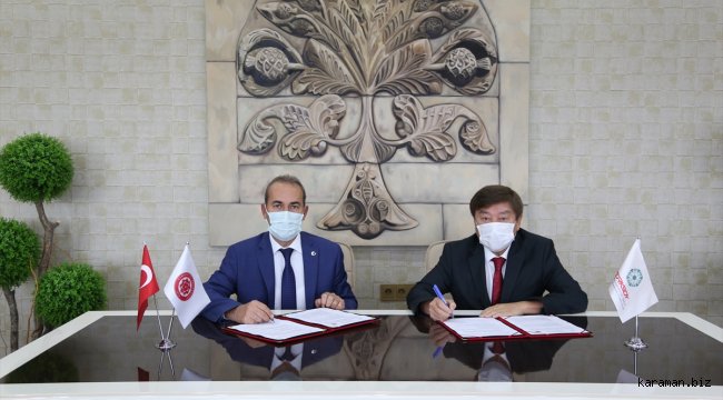 Cumhuriyet Üniversitesi ile TÜRKSOY arasında protokol imzalandı