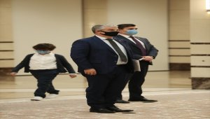 Danimarka Büyükelçisi Annan, Cumhurbaşkanı Erdoğan'a güven mektubu sundu