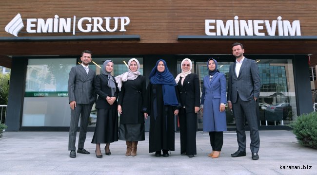 Emin Grup Yönetim Kurulu, Hatay'da 30 bin ağaçlık Emin Üstün hatıra ormanı oluşturuyor