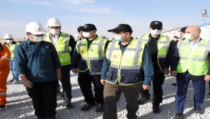 Enerji ve Tabii Kaynaklar Bakanı Fatih Dönmez, Aksaray'da: (1)