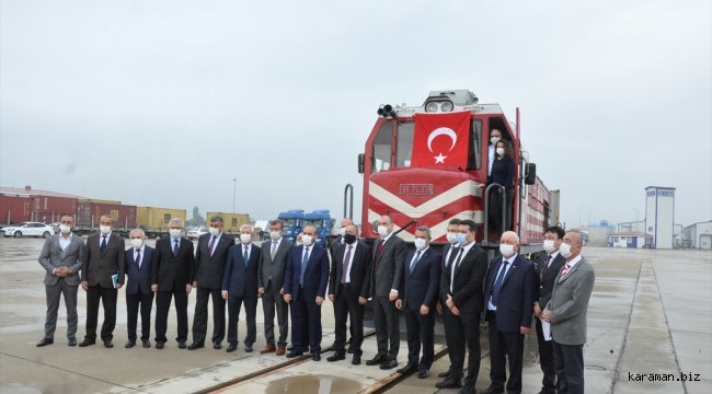 Eskişehir sanayisi demir yolu ile limanlara bağlandı