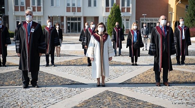 Eskişehir Teknik Üniversitesi akademik yılı törenle başladı
