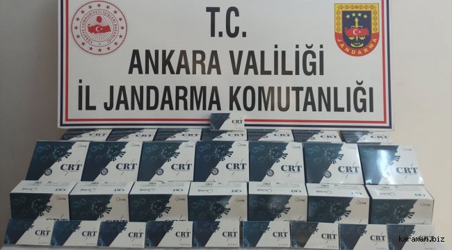 Facebook'ta ve eczanede Kovid-19 testi satan şüpheliler yakalandı