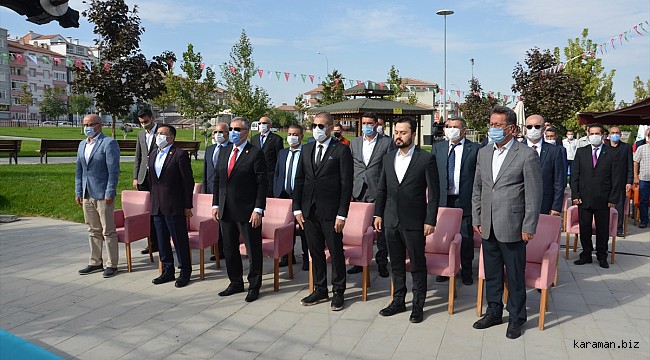 Gelecek Partisi Karaman 1. Olağan Kongresi düzenlendi