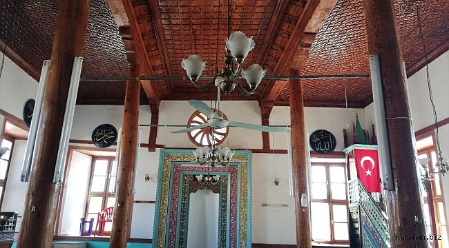 Hüyük'teki tarihi cami restore edilecek