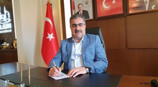 Ilgın Belediye Başkanı Yalçın Ertaş'ın Kovid-19 testi pozitif çıktı