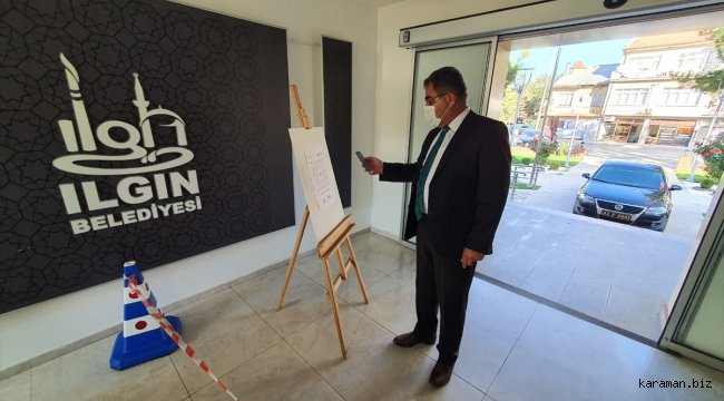 Ilgın Belediyesinden Güvenli Alan uygulaması