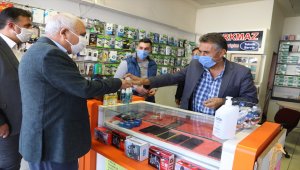 Kaman'da Kovid-19 tedbirleri denetimi