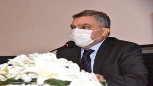 Karaman'da muhtarlar toplantısı yapıldı