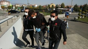 Karaman'da uyuşturucu operasyonunda yakalanan 3 zanlıdan biri zanlı tutuklandı