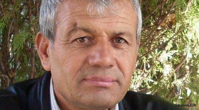 Karayolları öksüz kaldı. Karaman'da karla mücadelenin simge ismi Mehmet Göker vefat etti