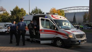 Kayseri'de akrabasının tüfekle otomobiline ateş ettiği kişi cam kesiği ile yaralandı