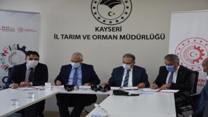 Kayseri'de