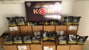 Kırıkkale'de 195 kilogram kaçak tütün ele geçirildi