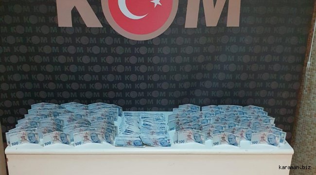 Kırıkkale'de 50 bin 300 lira değerinde sahte banknot ele geçirildi