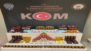 Kırıkkale'de cinsel içerikli 424 ürün ele geçirildi