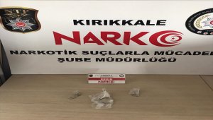 Kırıkkale'de uyuşturucu operasyonunda bir şüpheli tutuklandı