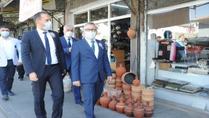 Kırıkkale ve Niğde'de Kovid-19 tedbirleri denetlendi