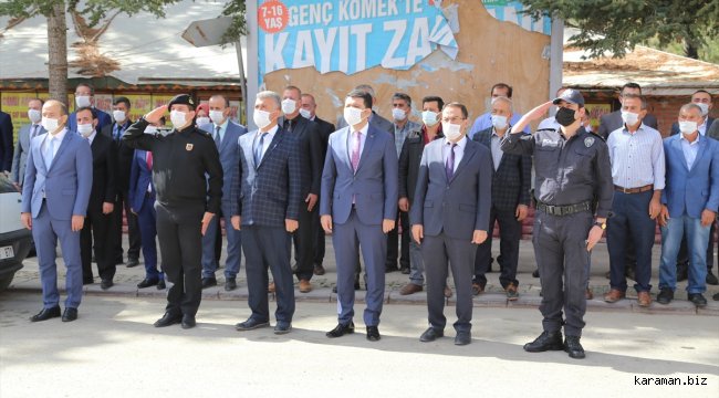 Konya'da Muhtarlar Günü kutlandı