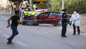 Konya'da otomobilin çarptığı 5 yaşındaki çocuk ile babası hayatını kaybetti