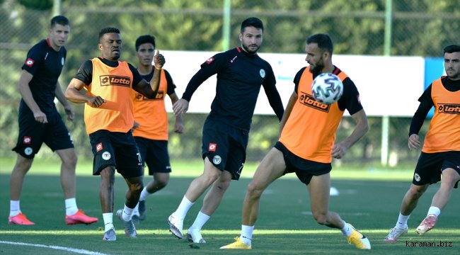 Konyaspor, Yeni Malatyaspor maçının hazırlıklarını sürdürdü