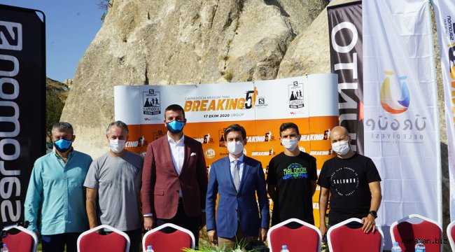 Koşucu Mehmet Soytürk, Kapadokya'da parkur rekoru denemesi yapacak