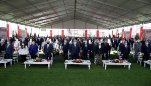 MHP Genel Başkan Yardımcısı Yalçın, partisinin Ankara İl Kongresi'nde konuştu: