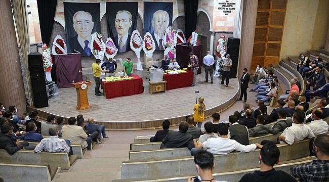 MHP Nevşehir İl Başkanlığına İlhan Kaya yeniden seçildi