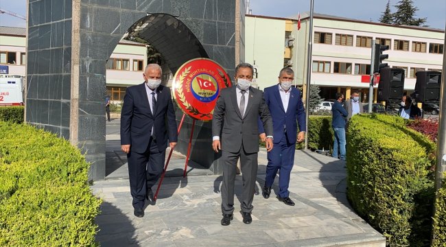 Niğde'de 19 Ekim Muhtarlar Günü kutlandı