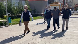 Niğde'de Irak uyruklu DEAŞ şüphelisi adliyeye sevk edildi
