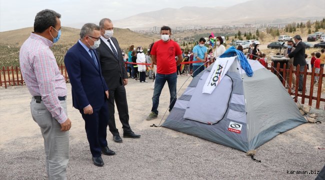 Niğde'de öğrenciler doğa bilincini