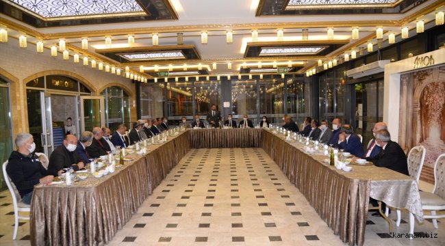 Pursaklar'da Muhtarlar Günü etkinliği